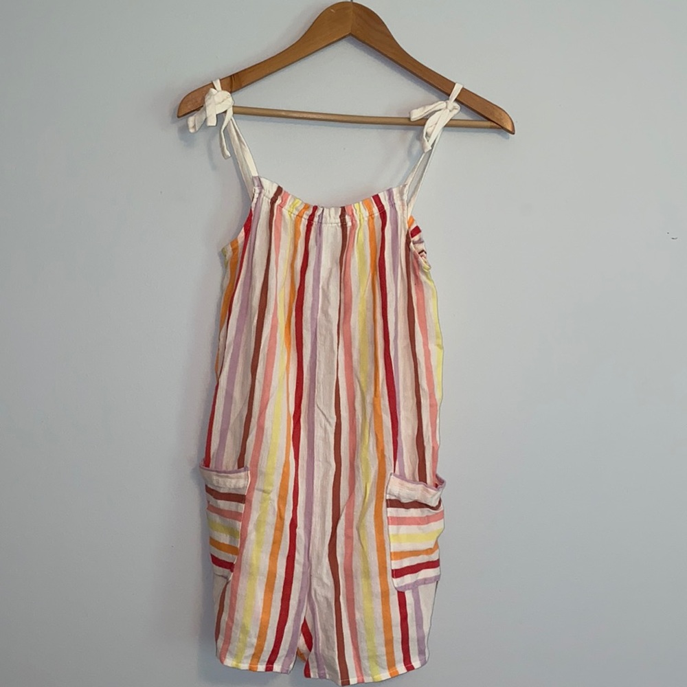 CCO Aerie striped romper